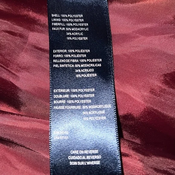 TOMMY HILFIGER 3/4 length puffer coat - Picture 10 of 10